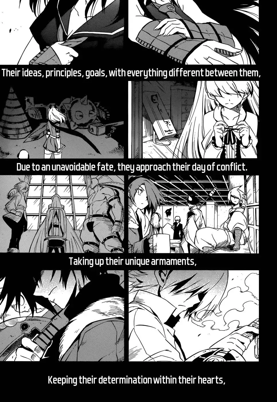 Akame ga Kill! Chapter 28 40